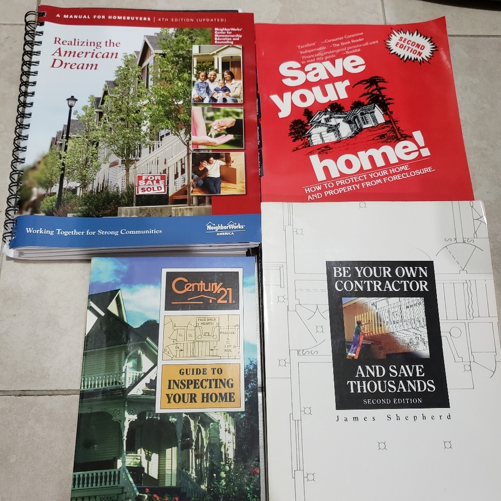 4 books on buying a home